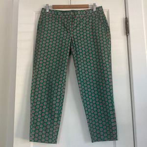 J Crew cropped pants